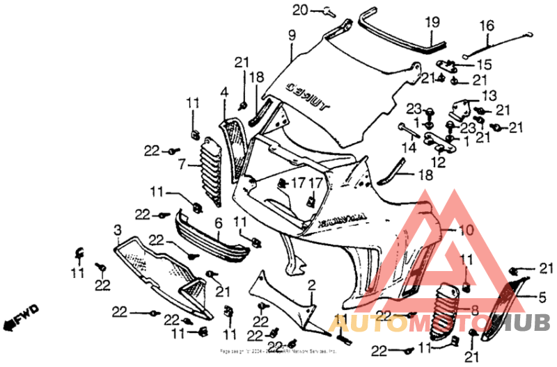 Обтекатель