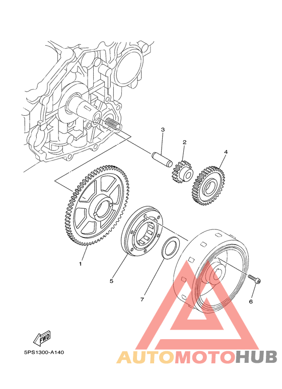 Муфта стартера