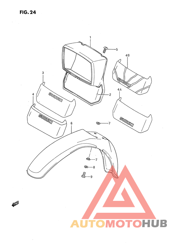Фара головного света