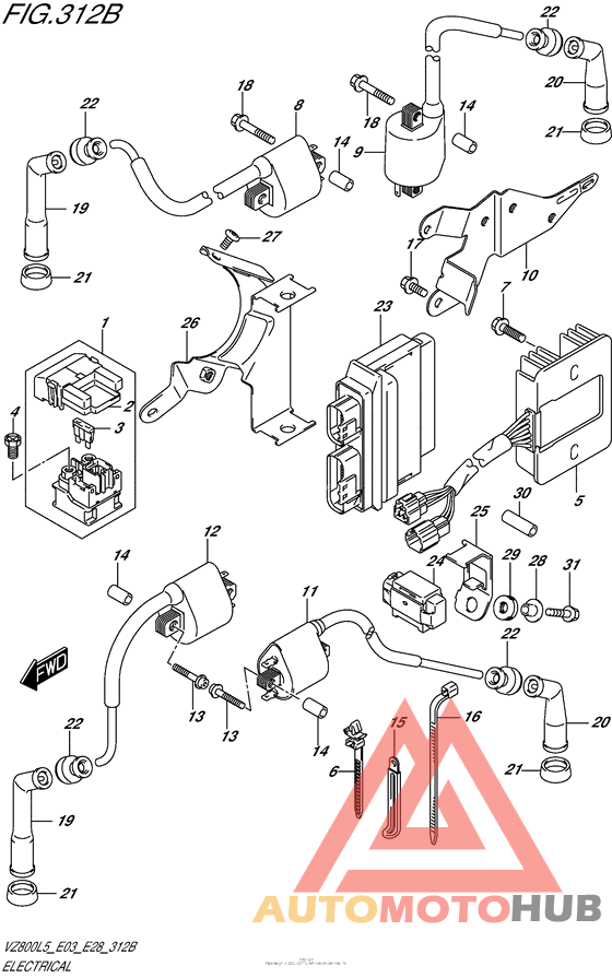 Electrical (Vz800L5 E28)