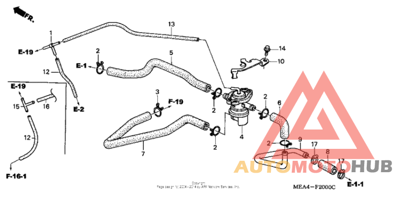 Air injection control valve (a)