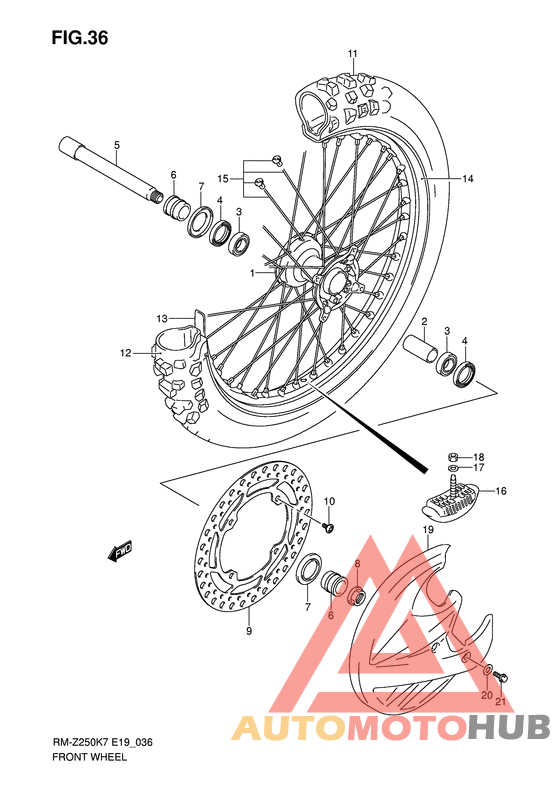 Transom + tube