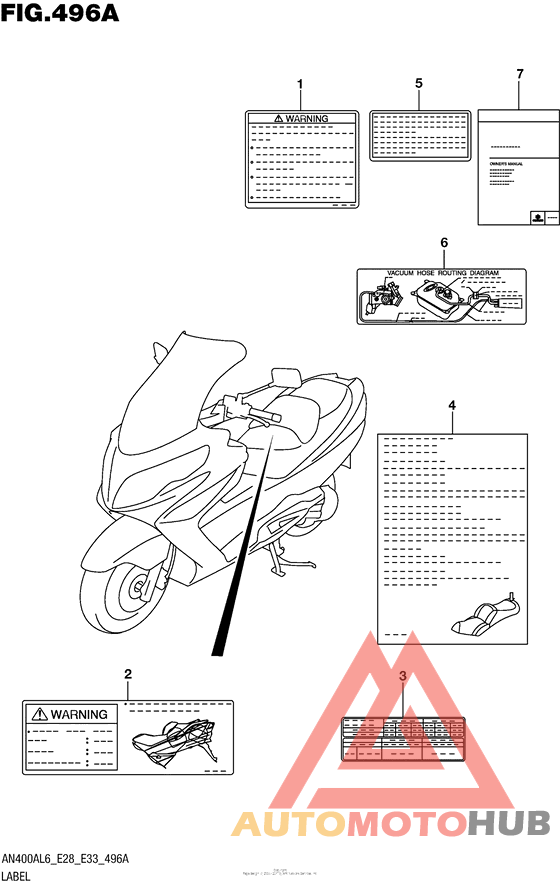 Label (An400Al6 E33)