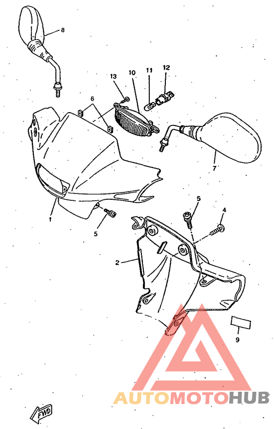 Обтекатель 1