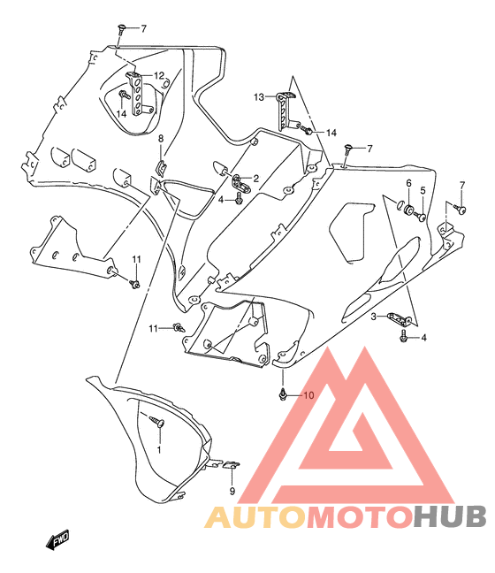 Installation parts