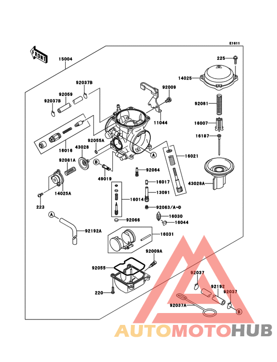 Carburetor(US,CN)
