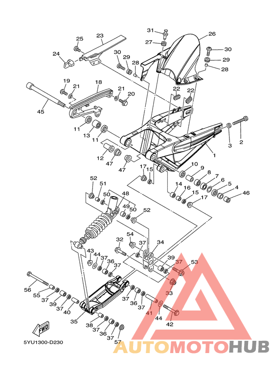Rear arm & suspension