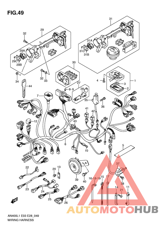 Жгут проводов