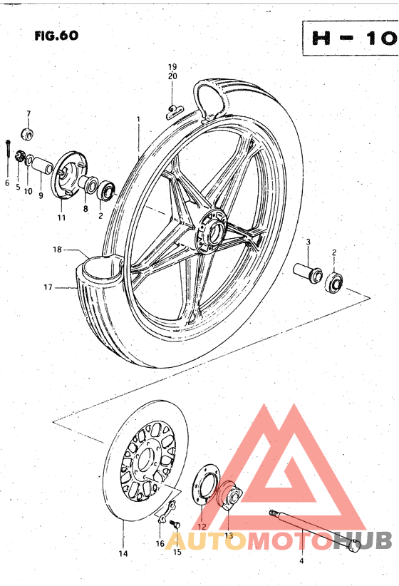 Transom + tube