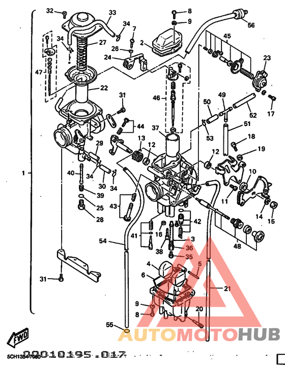Carburetor assy