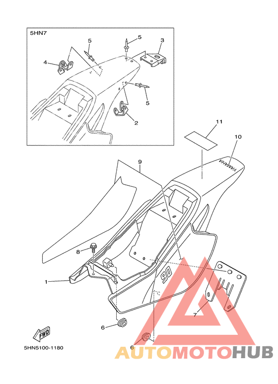 Боковые обтекатели