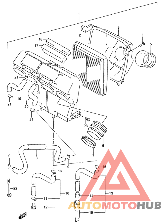 Воздухоочиститель