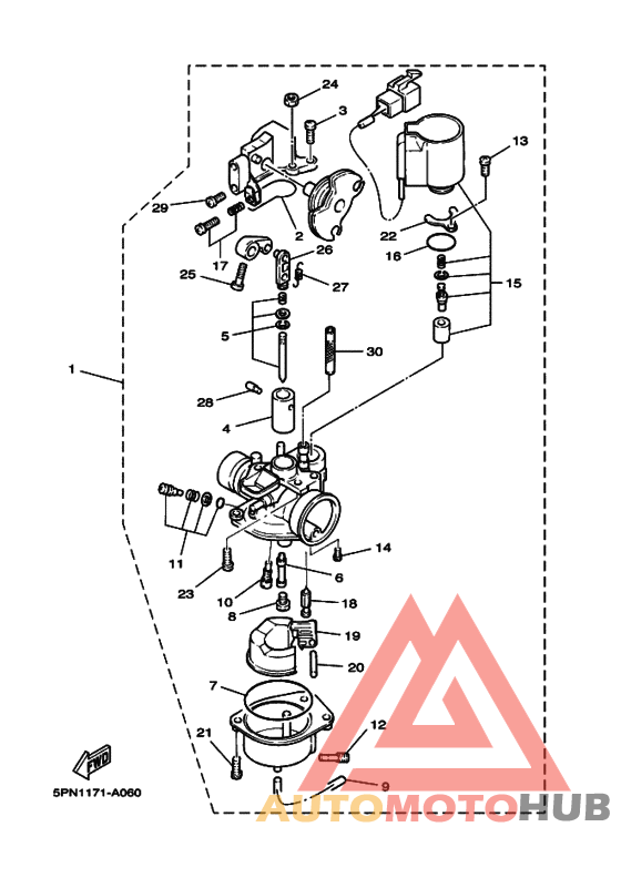 Carburetor assy
