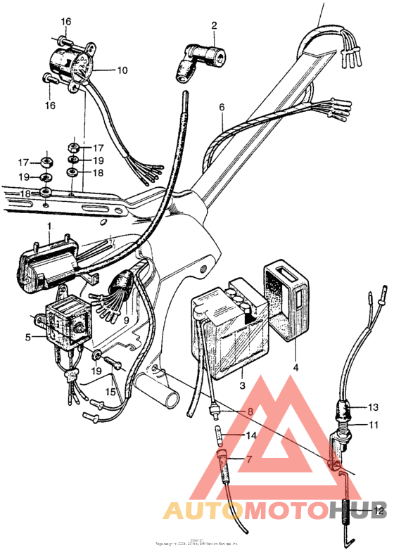 Жгут проводов