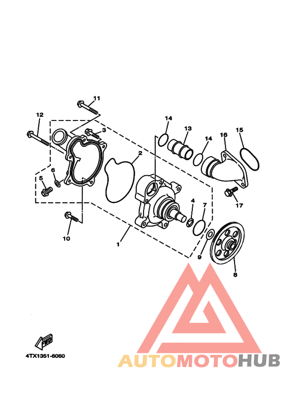 Водяная помпа