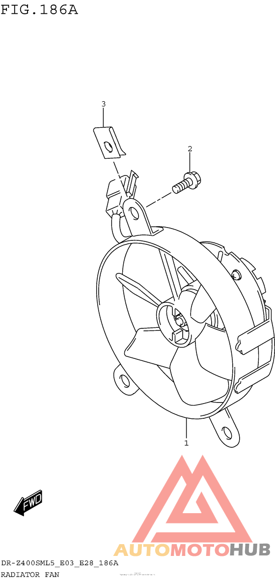 Вентилятор радиатора