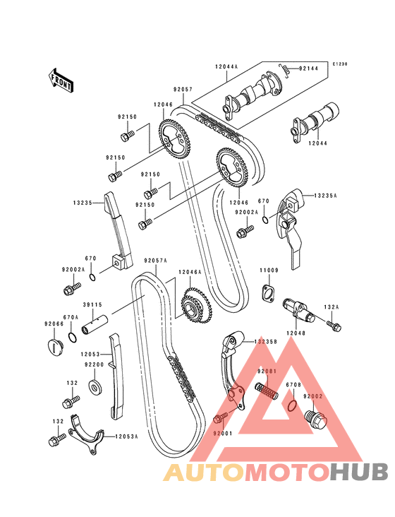 Распредвал