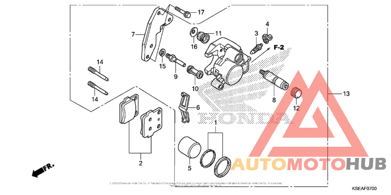 Передний суппорт