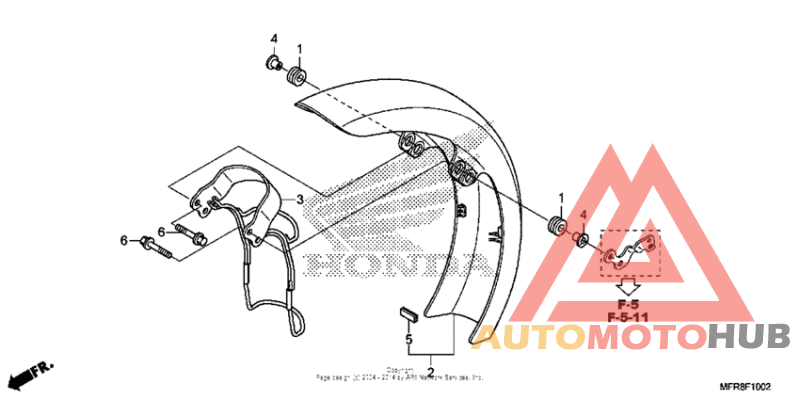 Front fender (3)