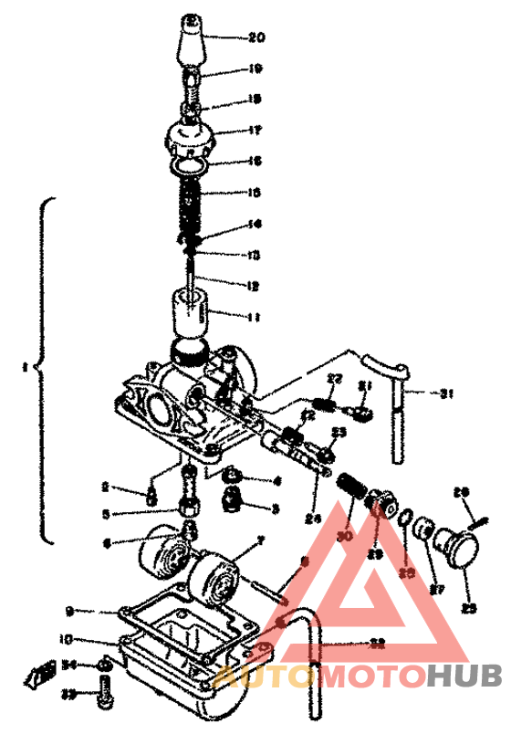 Катбюратор 2