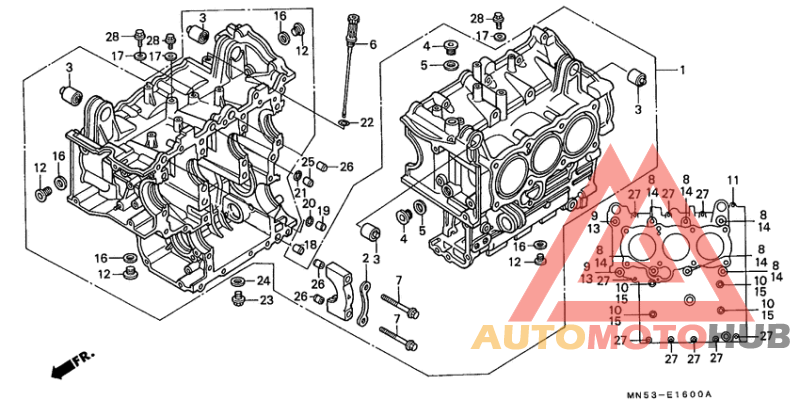 Barrel assy cylinder