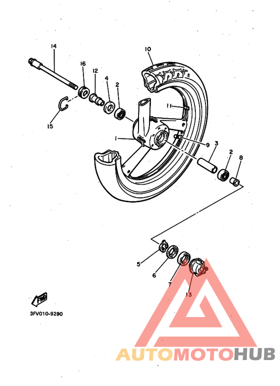 Transom + tube