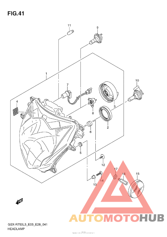 Headlamp (E03)