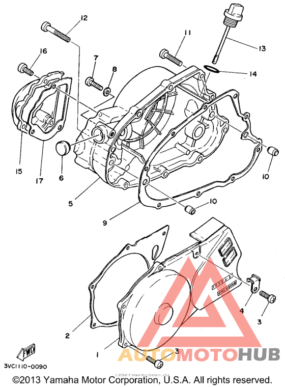 Боковые крышки