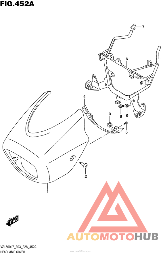 Headlamp Cover