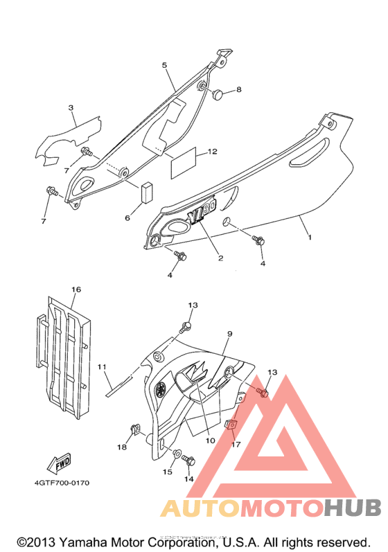 Боковые обтекатели