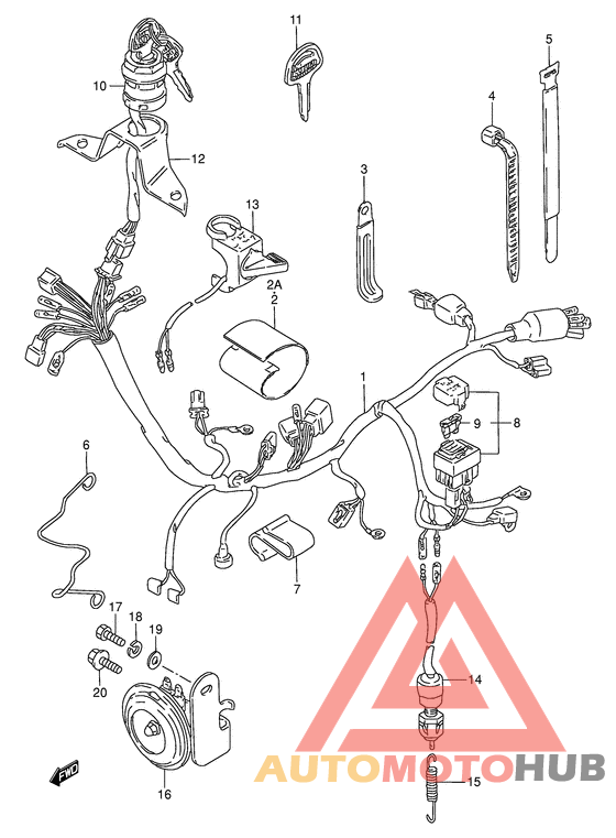Жгут проводов