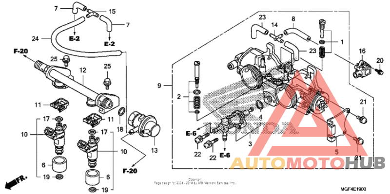 Корпус Дросселя