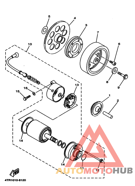 Муфта стартера