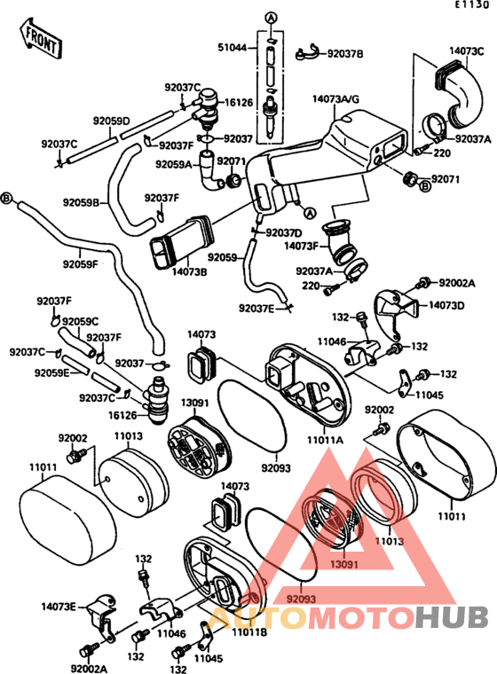 Air filter(1/2)