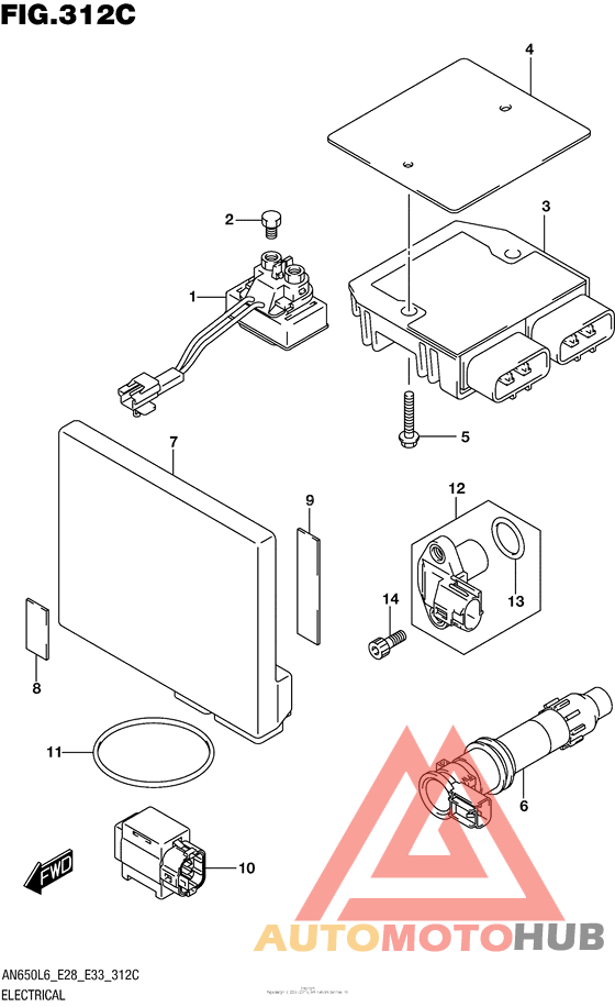 Electrical (An650Zl6 E33)
