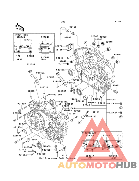 Crankcase(1/2)
