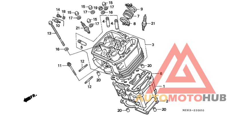 Cylinder/cylinder head