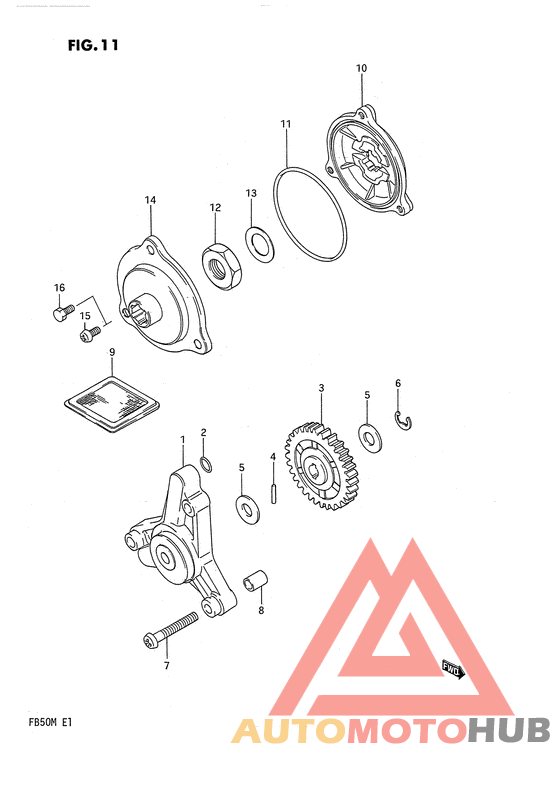 Маслонасос