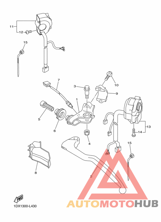Interruptor  manillar&palanc