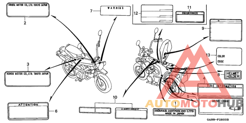 Лейбл предостережения