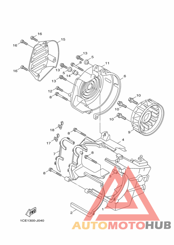 Air shroud & fan