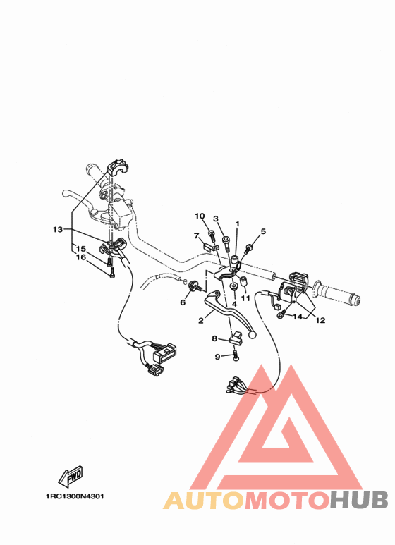 Handle switch & lever