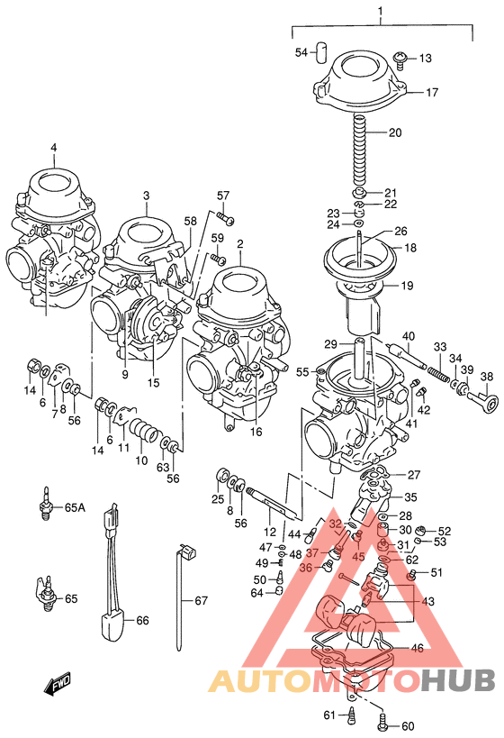 Carburetor assy