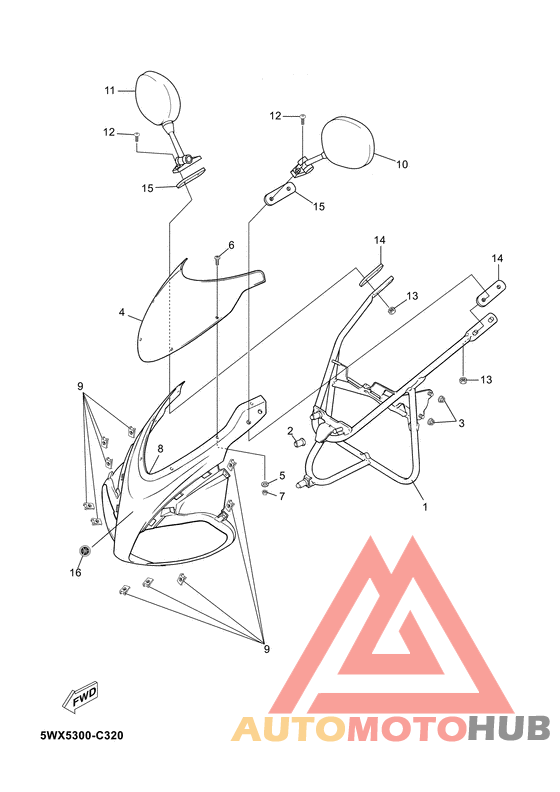Обтекатель 1