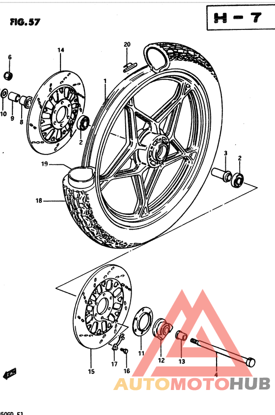 Transom + tube