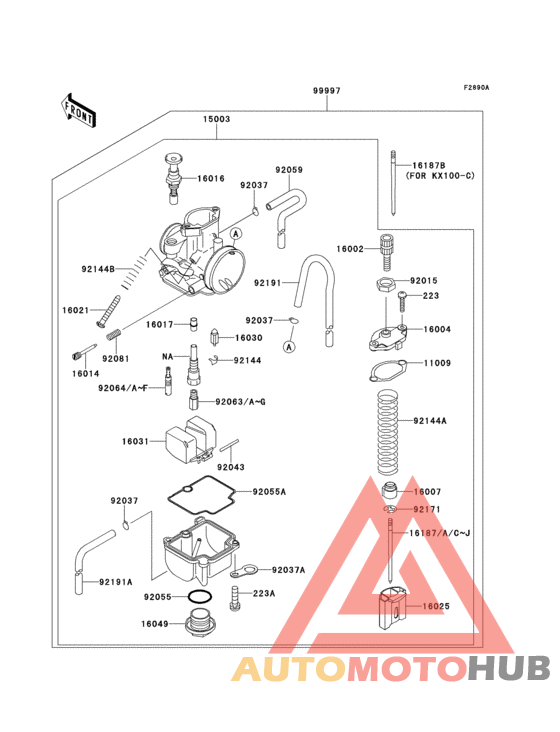 Optional parts(1/2)(carburetor)