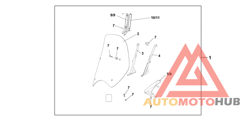 Ветровое стекло