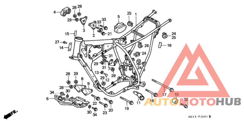 Frame body