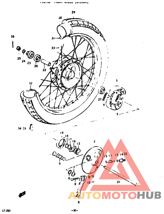 Transom + tube