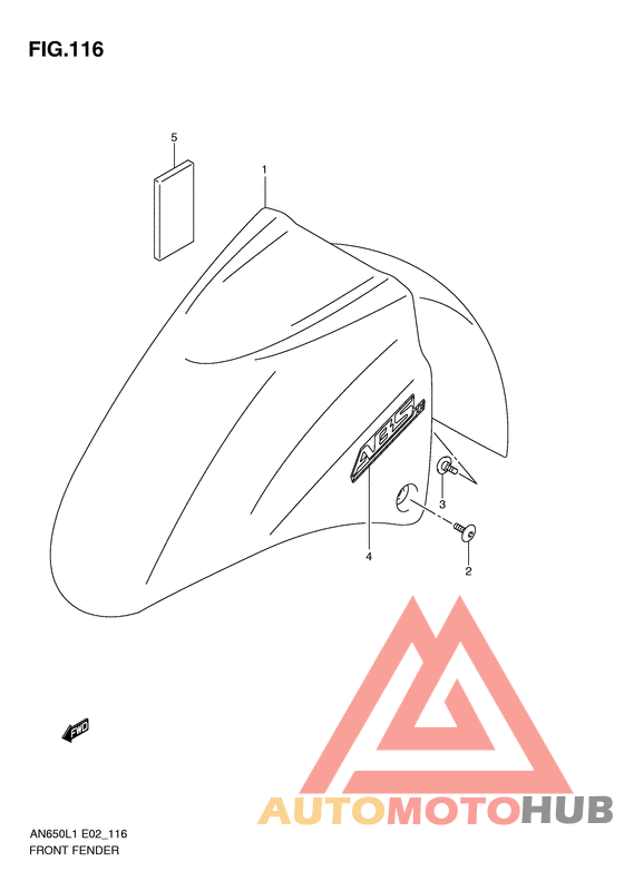 Переднее крыло